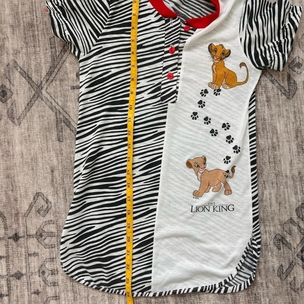 VINTAGE 90s Disney The Lion King Pajama Size 3T  USA Simba & Nala Original